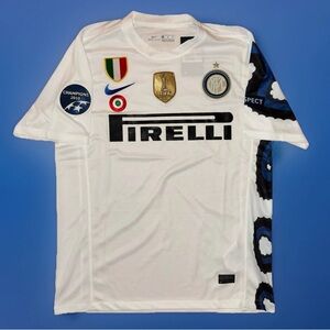 Inter Milan Away Javier Zanetti #4 2010/2011 Jersey